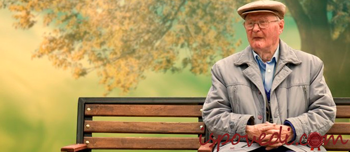 одинокая старость
