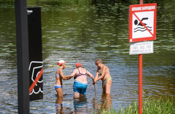 Чем можно заразиться в городских водоемах