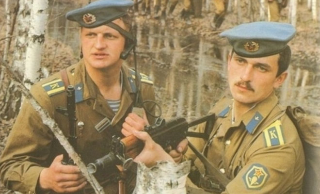 Физическая подготовка десантника. Архивный фильм 1973 года