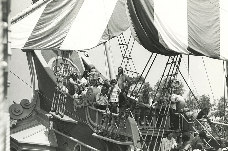 Yippies overtake the Disneyland attractions.