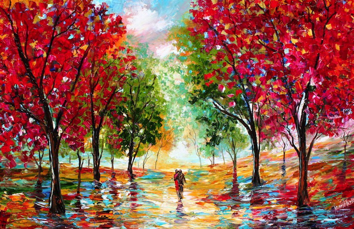 Романтичные картины Karen Tarlton Романтичные картины Karen Tarlton