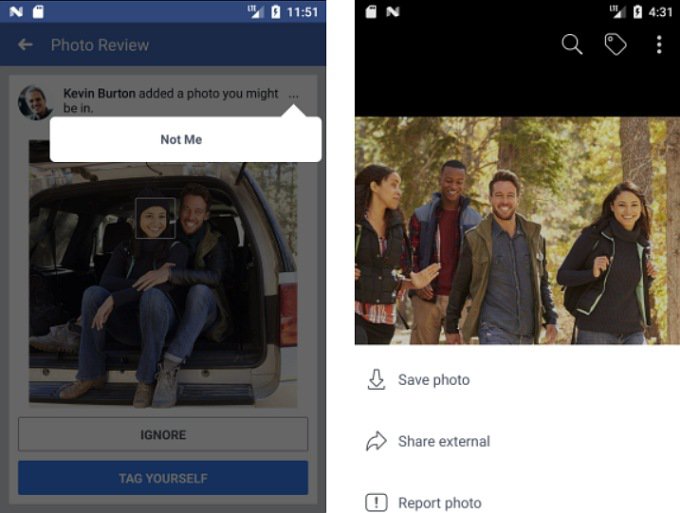 Facebook оповестит, если кто-то опубликовал фотографию с вами Facebook оповестит, если кто-то опубликовал фотографию с вами