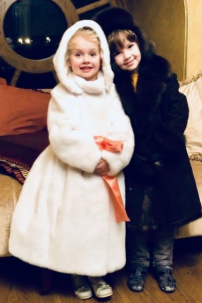 Алла Пугачева опубликовала фотографию детей