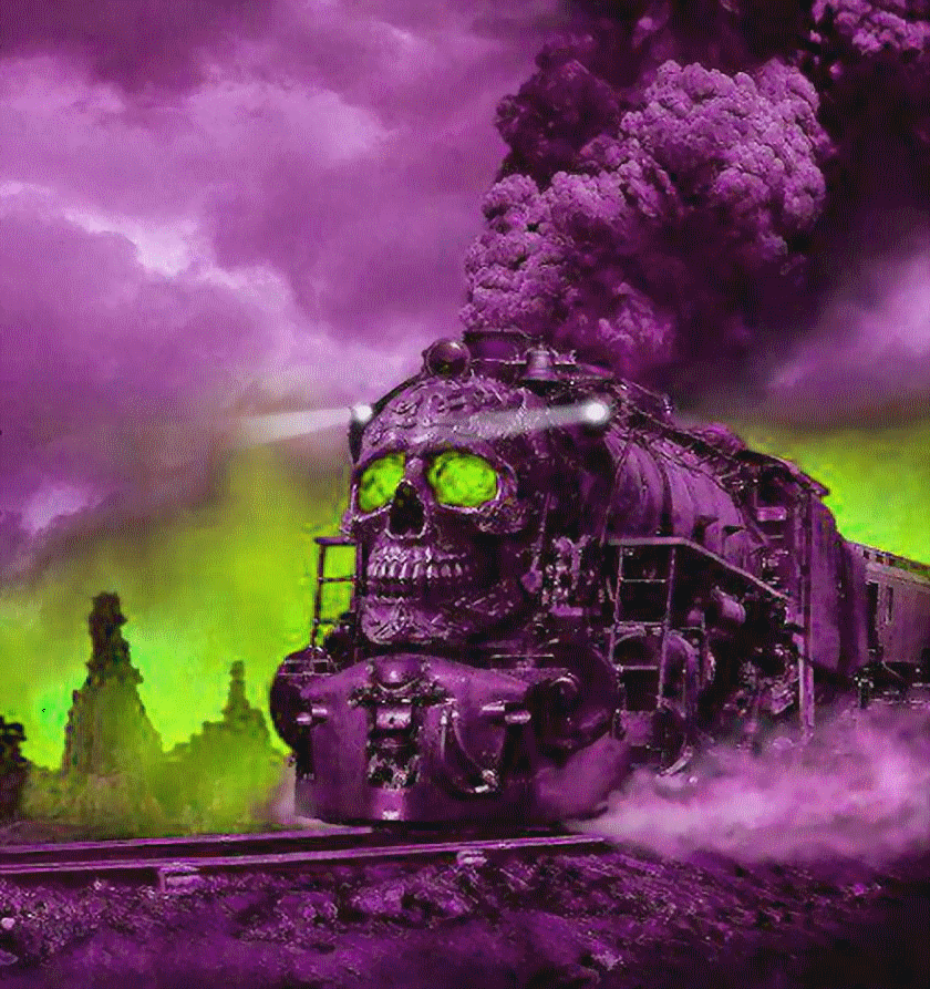Загадочный поезд. Поезд Пожиратель поезд Пожиратель. Поезд призрак. Страшный поезд.