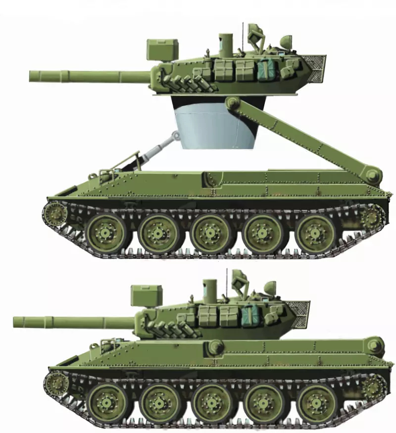 Танковый паноптикум. «Танки-жирафы» оружие,танки