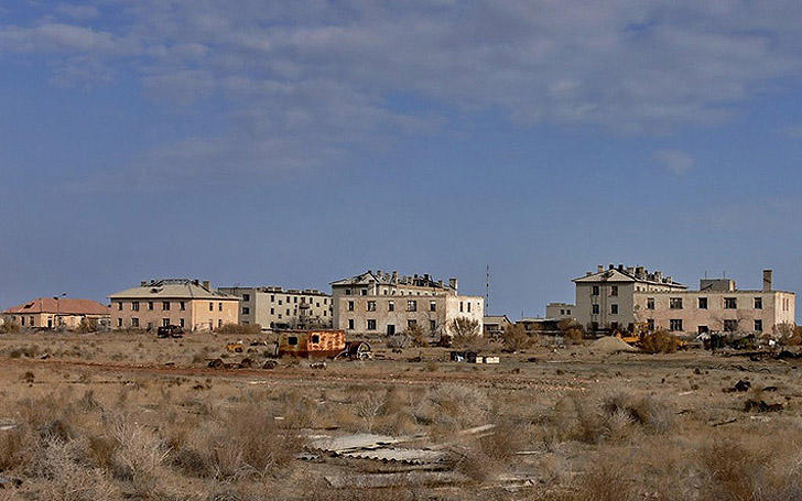 Аральск-7 — закрытый город-призрак, где испытывали биологическое оружие аральск,Казахстан,мир,турист