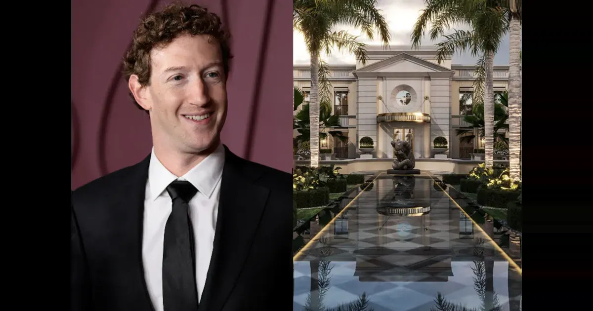 Марк Цукерберг купил поместье за 170 млн долларов на острове — "бункере для миллиардеров"