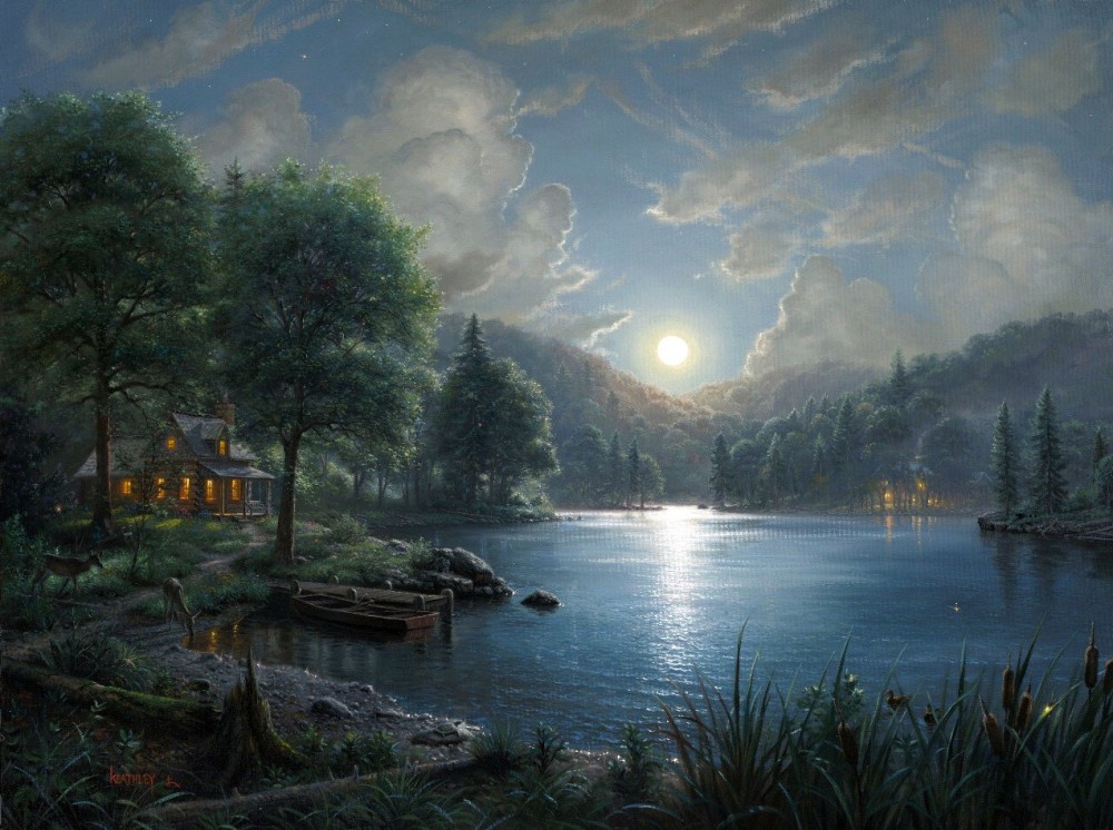 Художник Марк Китли. Лето Живопись