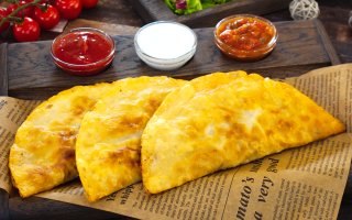 Чебуреки из лаваша