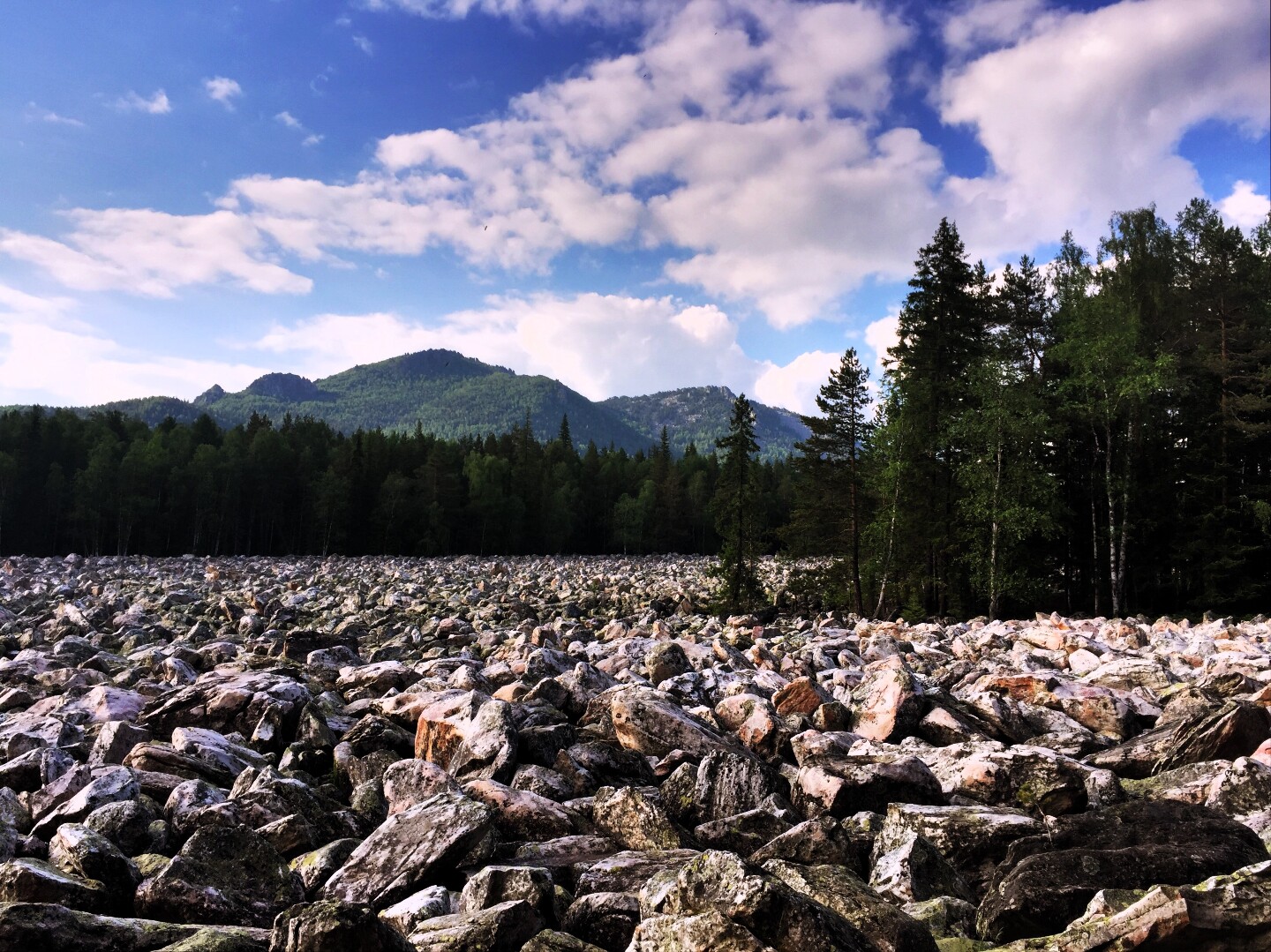 Каменная река белорецк