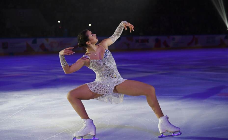    Камила Валиева отстранена от спорта из-за допинга. Фото: Global Look Press