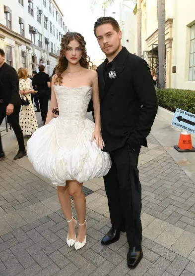 Барбара Палвин и Дилан Спроус