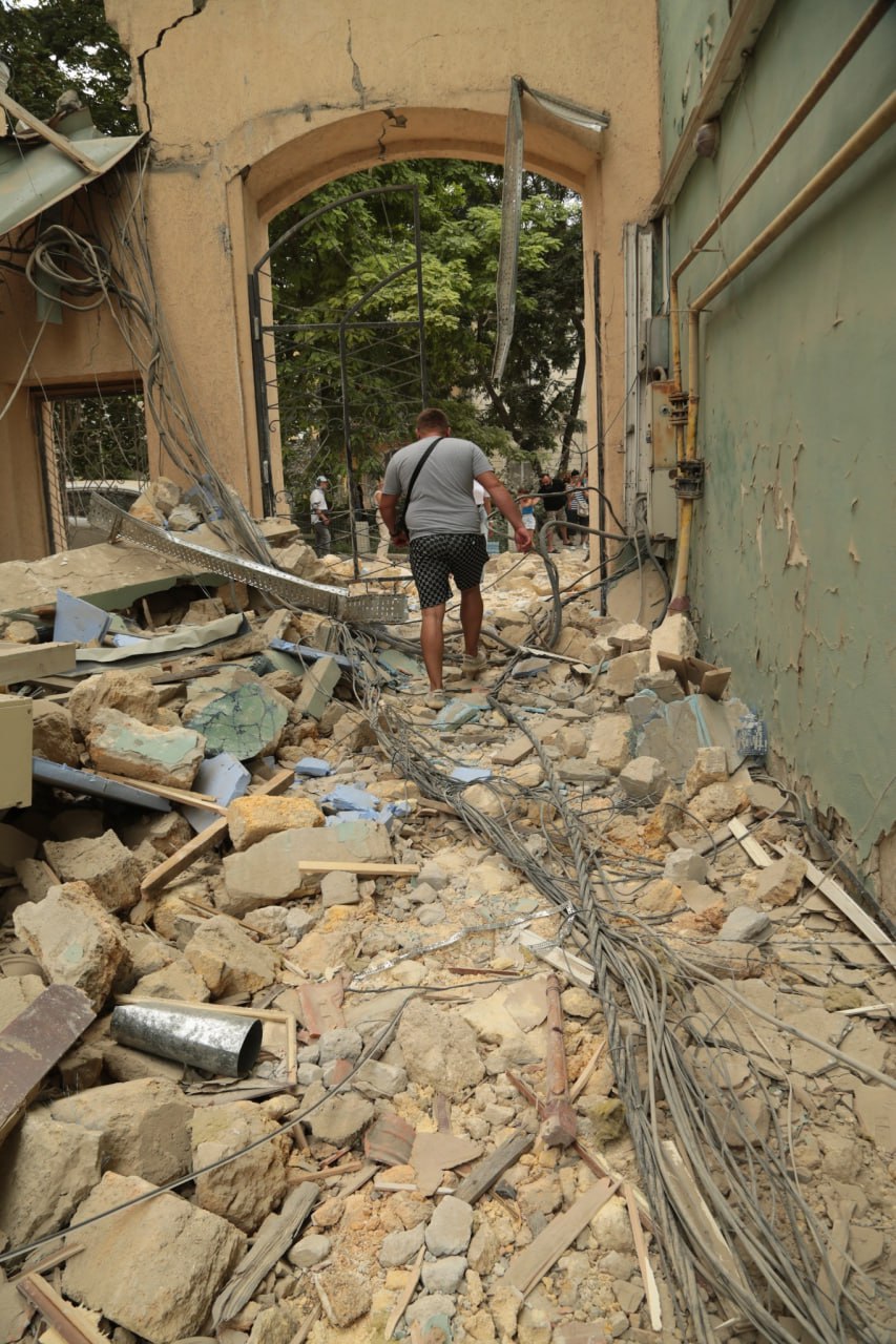 Одесса: Каратели «Азова» вместо русских поэтов и генералов украина