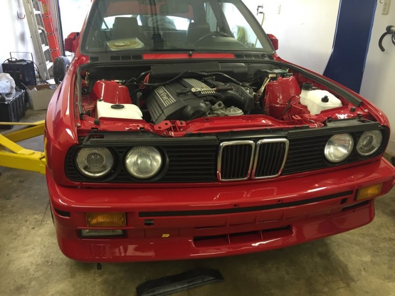 Вторая жизнь - BMW E30 M3 E30, bmw, m3, восстановление, реставрация
