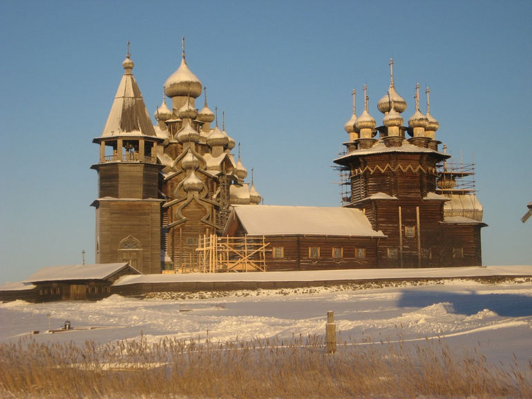 Музей заповедник Кижи: уникальная модель архитектуры Карелии (Россия)