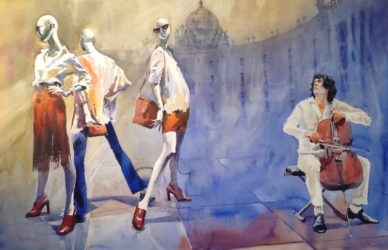 ОСНОВНОЙ ОБЪЕКТ ЖИВОПИСИ АНДРЕЯ ЕСИОНОВА - ОБЫЧНЫЕ ЛЮДИ ОСНОВНОЙ ОБЪЕКТ ЖИВОПИСИ АНДРЕЯ ЕСИОНОВА - ОБЫЧНЫЕ ЛЮДИ