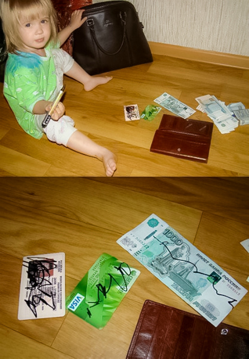 17 правдивых фотографий об истинных «радостях» родительства 233,дети,интересное,юмор и курьезы