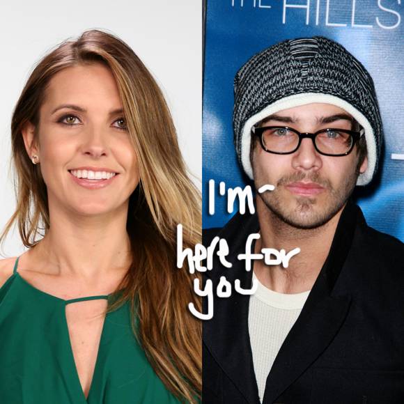 Justin Bobby has Audrina Patridge's back!