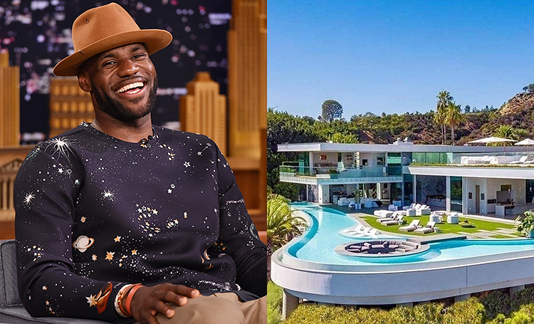 В гостях у Леброна Джеймса: экскурсия по впечатляющему особняку баскетболиста за 52 миллиона долларов