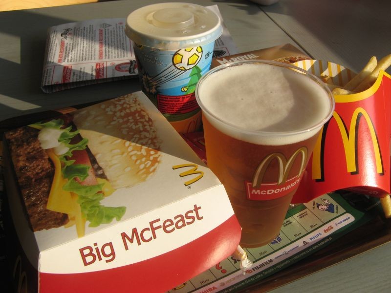 Уникальные блюда из McDonald’s разных странах