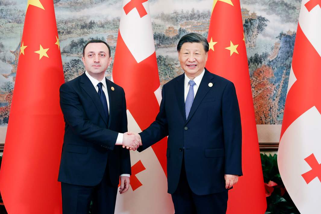 США срывают сближение Грузии с Россией и Китаем геополитика
