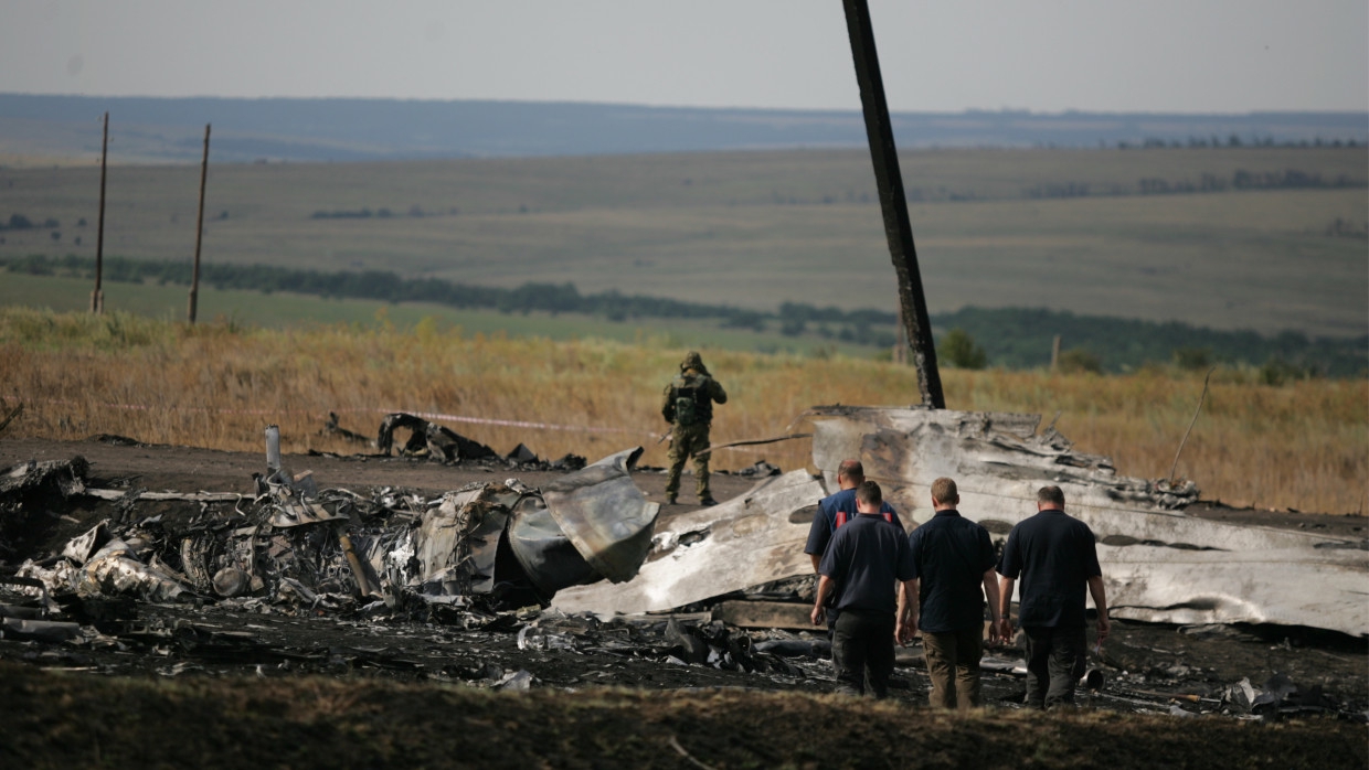 Осташко связал утечку записей по делу MH17 с будущей провокацией Запада против России