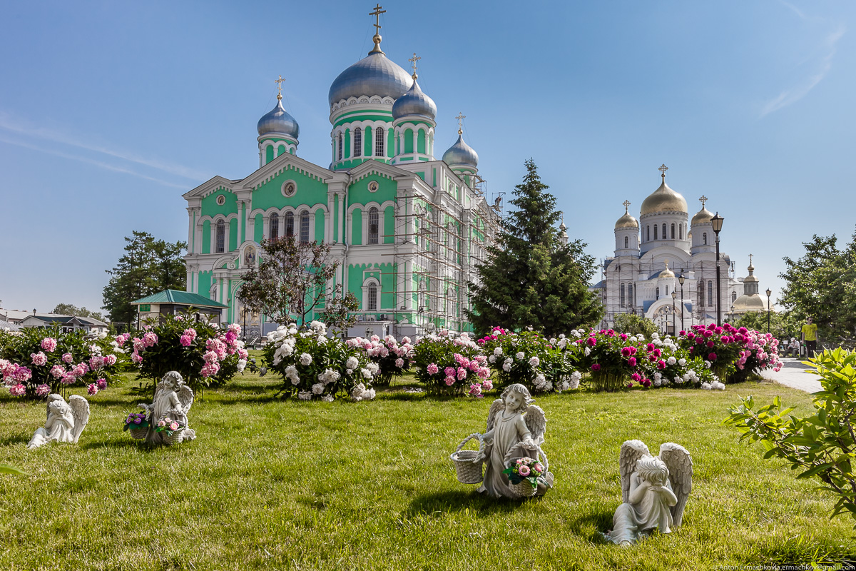 Маршрут выходного дня. Нижегородская область. Дивеево