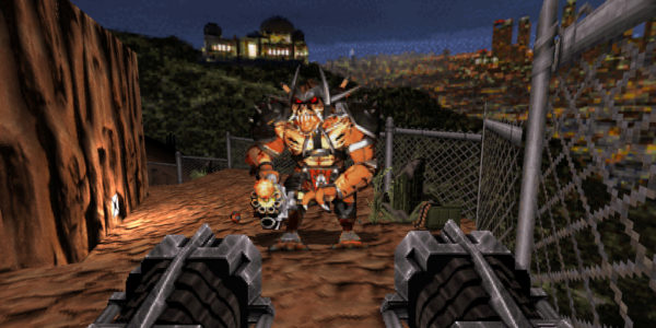 Вышел фанатский ремейк Duke Nukem 3D на основе Serious Sam 3 duke nukem 3d,Игровые новости,Игры