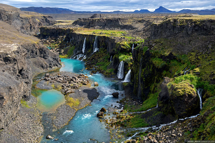 Марсианская Исландия: путешествие к долине Landmannalaugar