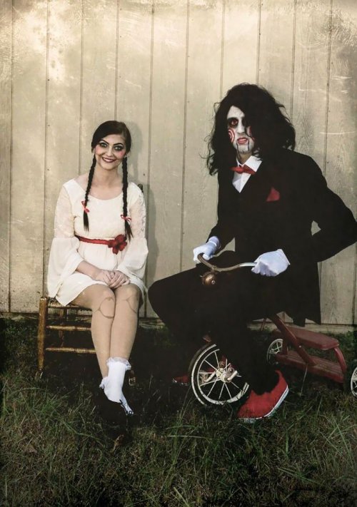 Эти пары придумали себе самые крутые костюмы на Хэллоуин хэллоуин