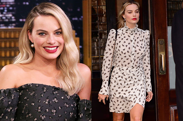 Женственность и элегантность: два стильных образа Марго Робби