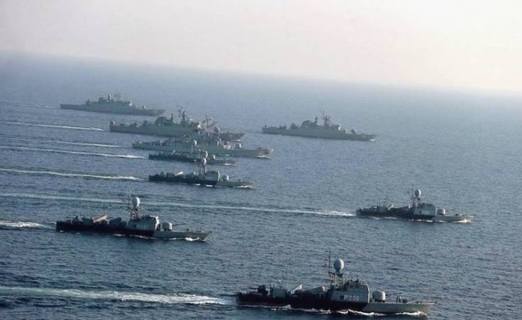 «Демонстрация грубой силы»: Россия отправляет корабли к берегам Ирана новости,события