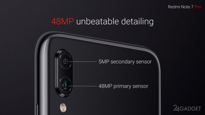Анонсирован Xiaomi Redmi Note 7 Pro недорогой смартфон с высококачественной оптикой Анонсирован Xiaomi Redmi Note 7 Pro недорогой смартфон с высококачественной оптикой Note 7