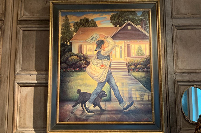 Блейк Лайвли подарила Райану Рейнольдсу картину, написанную по мотивам его детства Блейк Лайвли подарила Райану Рейнольдсу картину, написанную по мотивам его детства Звездные пары