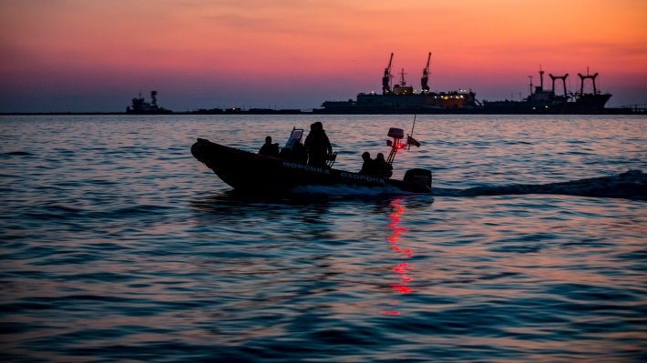 Делимитация Азовского моря запрет суда Украины в "родной" акватории