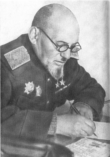 С.А. Ковпак в Верховном суде УССР (1947 г.).