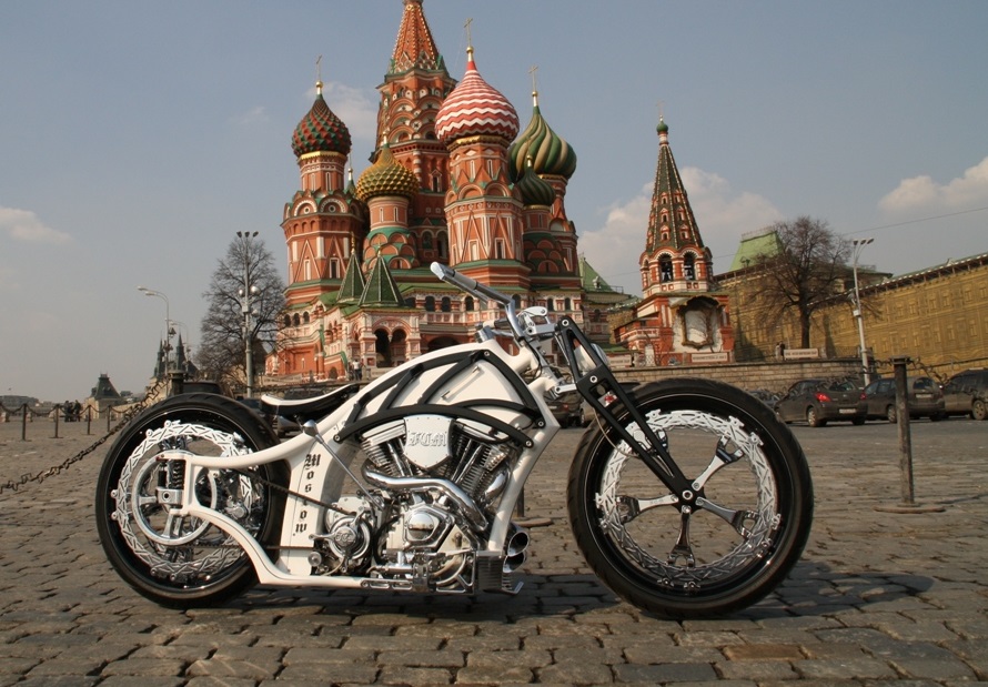 10 самых красивых российских кастомных мотоциклов