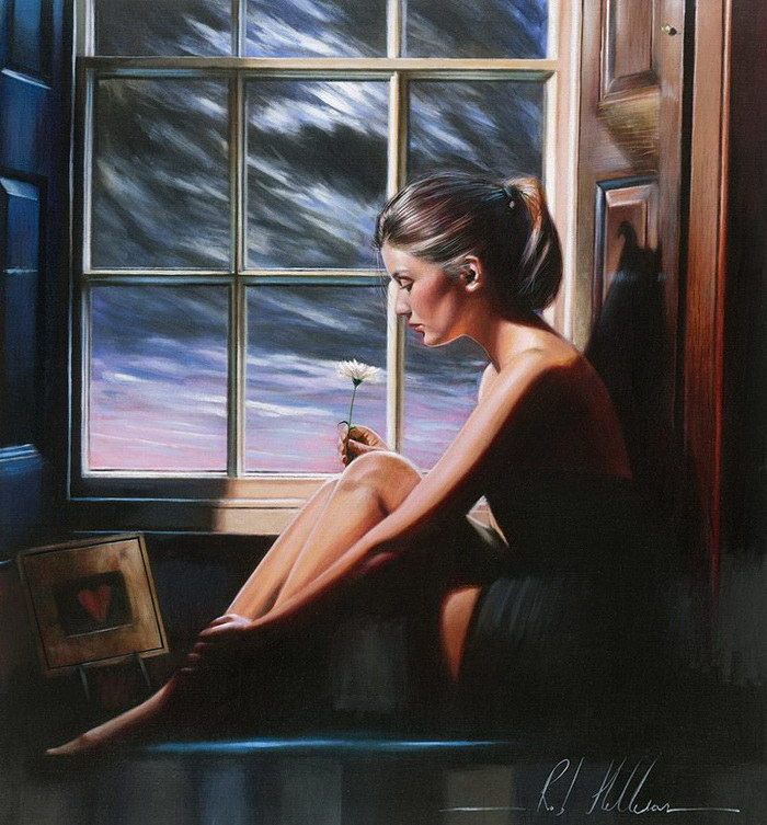 Красивые женщины на картинах Rob Hefferan Красивые женщины на картинах Rob Hefferan
