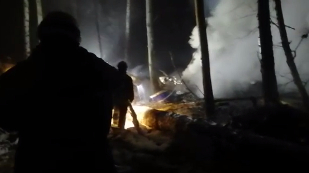 Минтранс Белоруссии оценил действия экипажа упавшего у Иркутска Ан-12