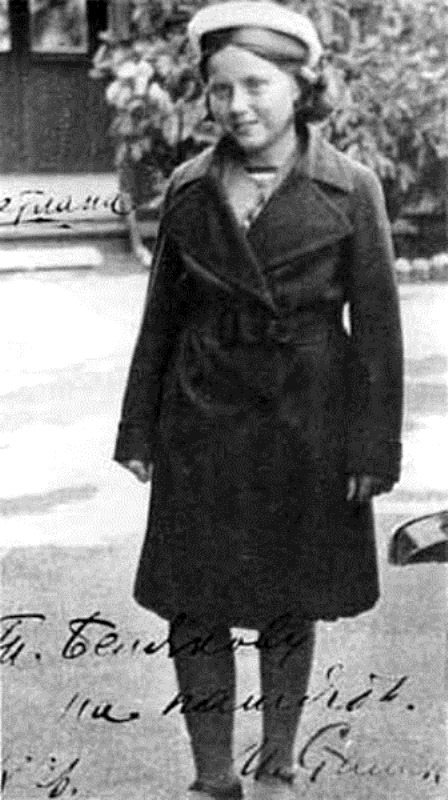 «Маленький воробушек» Сталина «Маленький воробушек» Сталина