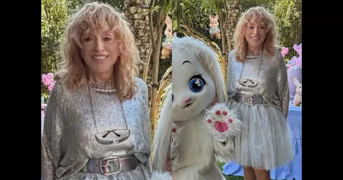 76-летняя Алла Пугачёва отпраздновала Пасху в мини-юбке