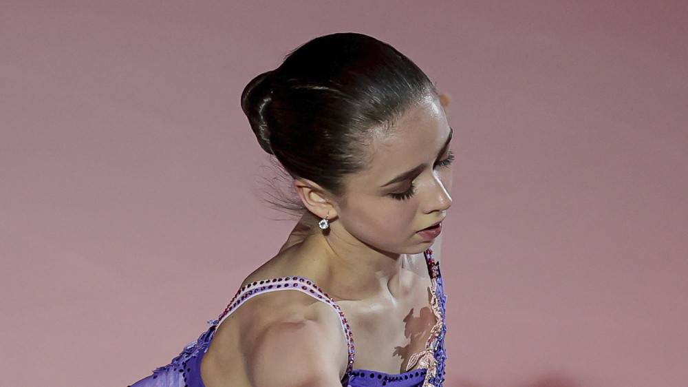 Фигуристка Валиева прокомментировала свою победу в Гран-при Skate Canada