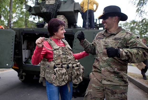 Как отмечали 15-летие вступления Литвы в НАТО геополитика