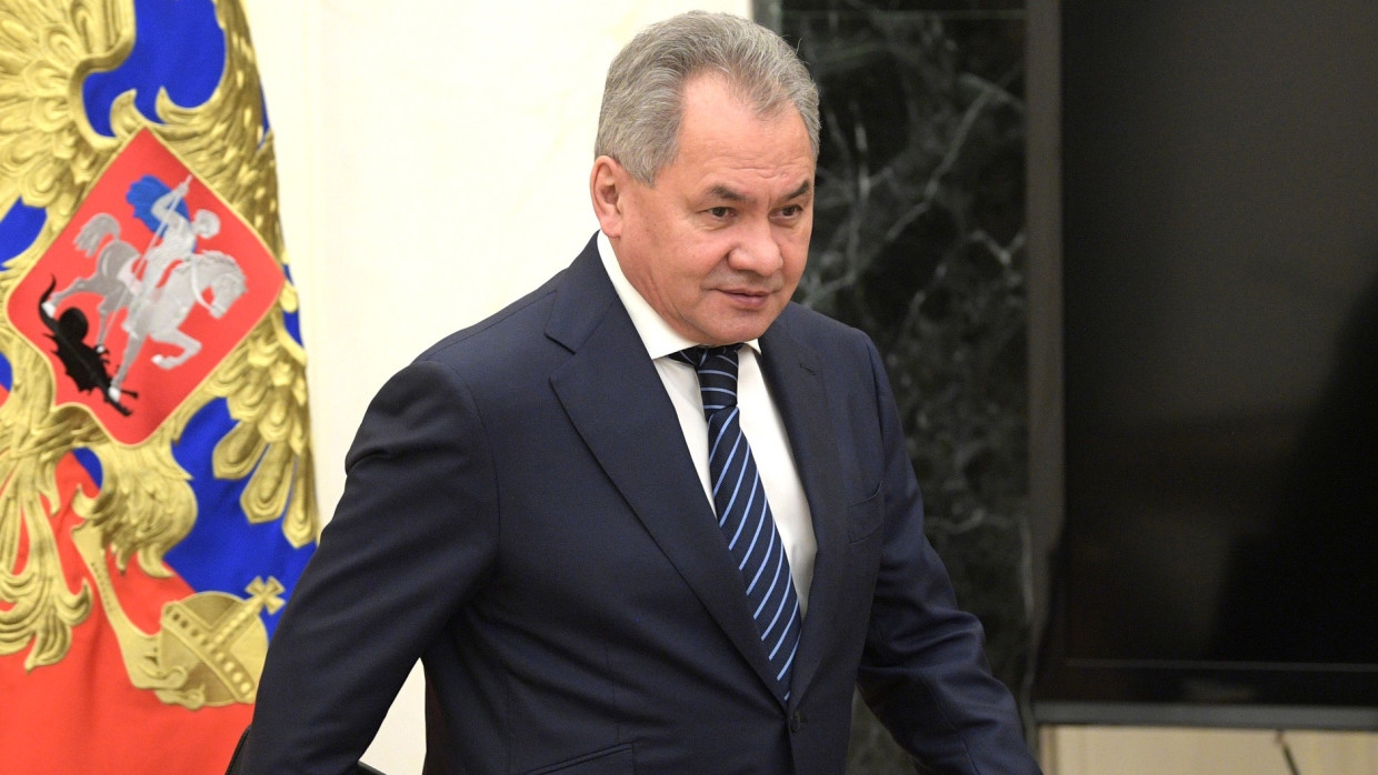 Шойгу присвоил воинские звания спортсменам-олимпийцам после Игр в Токио Шойгу присвоил воинские звания спортсменам-олимпийцам после Игр в Токио Спорт