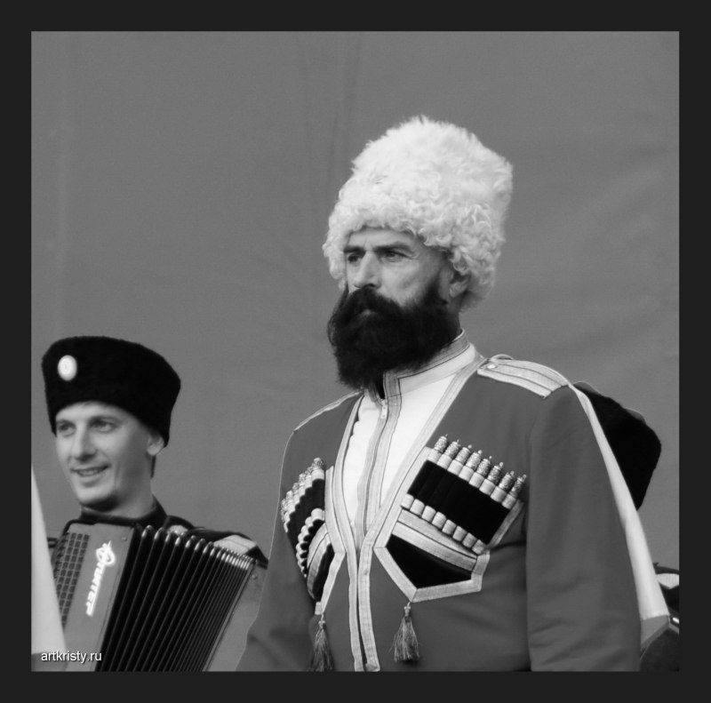 Почему у запорожских казаков нет бороды