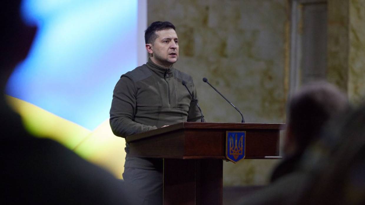 Украинцы пожелали Зеленскому пенсии размером в 6 тыс. рублей