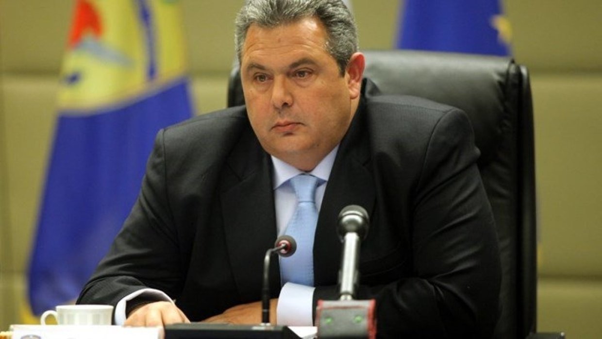 министр обороны греции