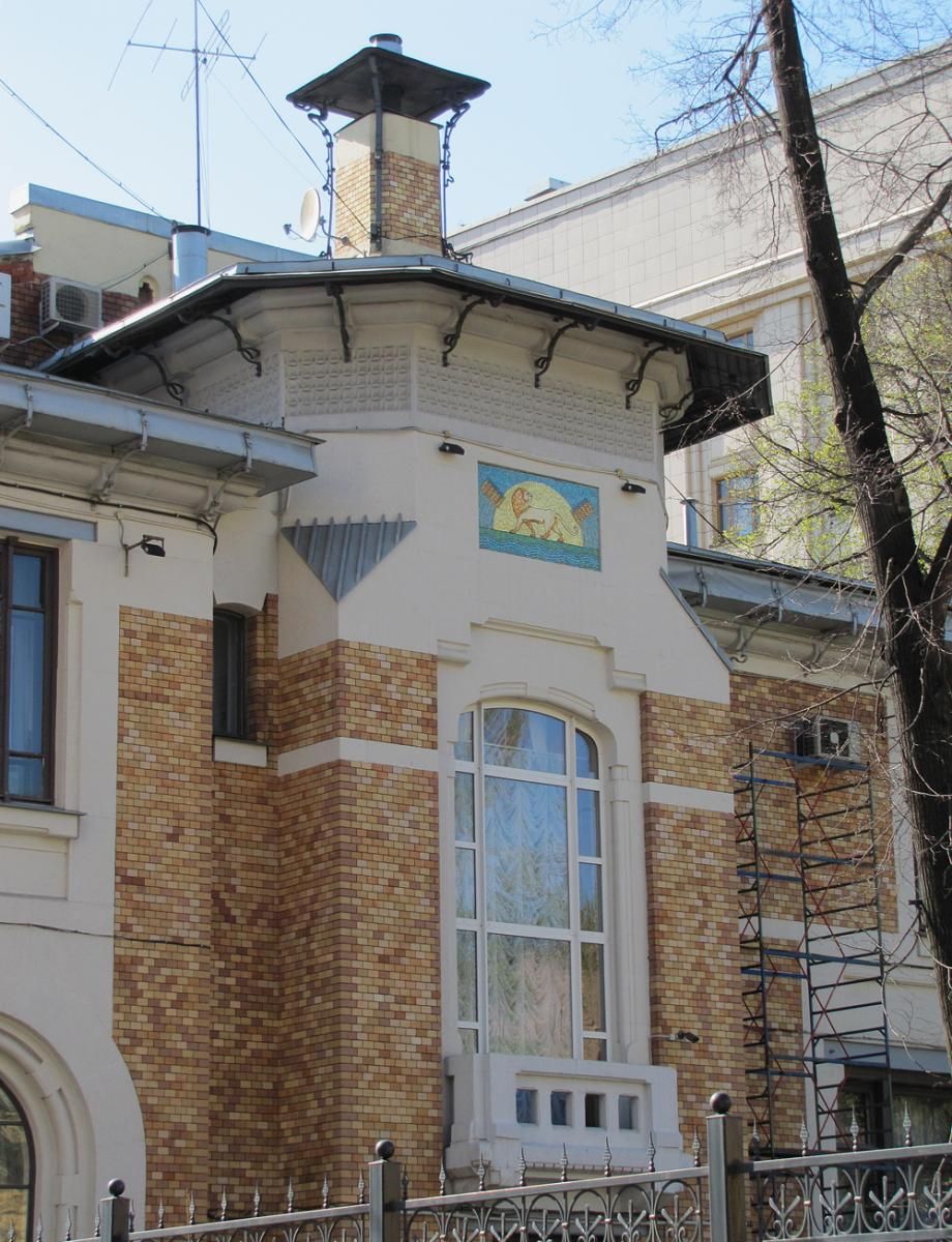 Причудливый декор московских домов в стиле модерн, ч.3