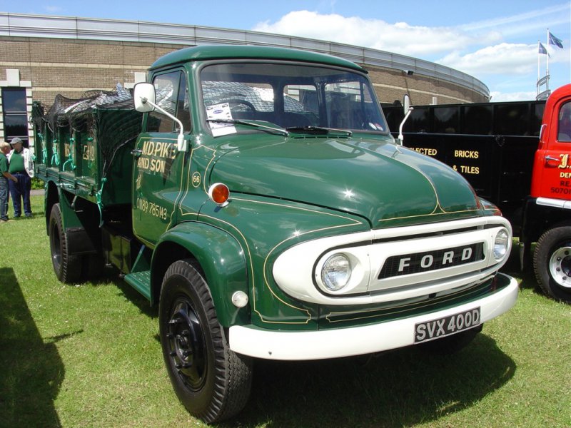 Ford K-700 (1966) - британская модель ford, американские грузовики, грузовик