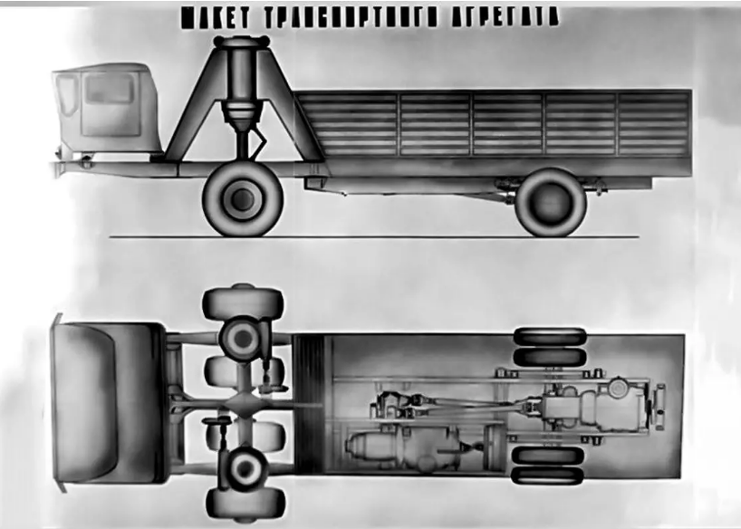 Чертежи зил э167